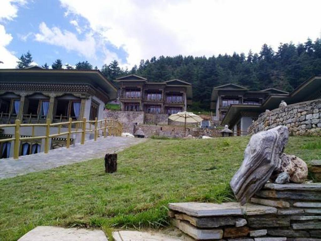 Khangkhu Resort Paro Værelse billede