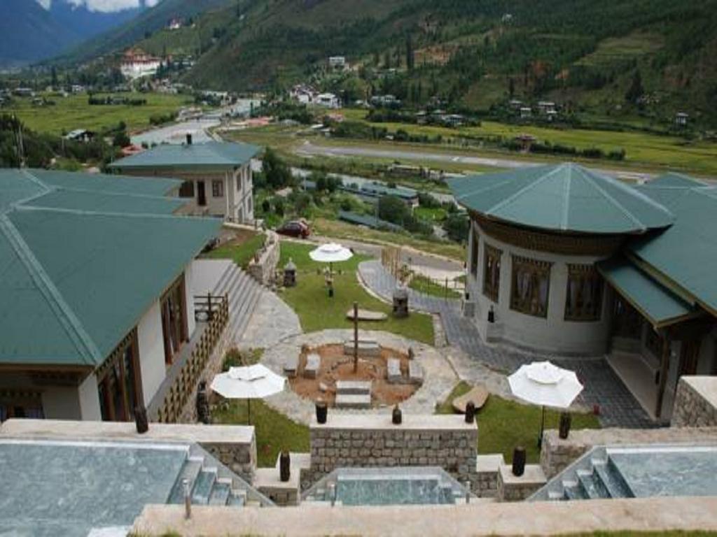 Khangkhu Resort Paro Eksteriør billede