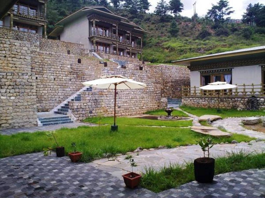 Khangkhu Resort Paro Eksteriør billede