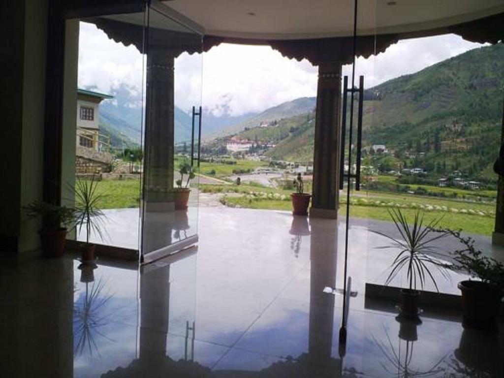 Khangkhu Resort Paro Eksteriør billede