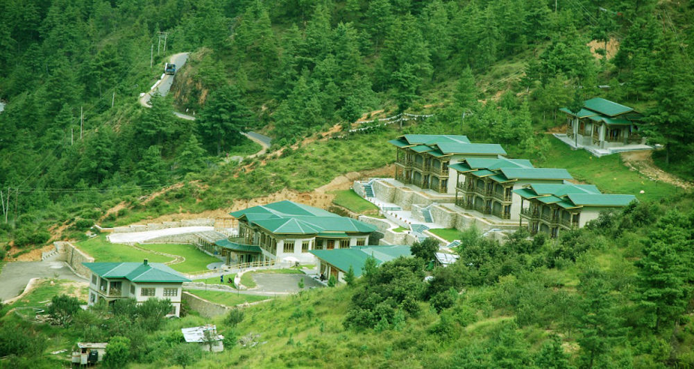 Khangkhu Resort Paro Eksteriør billede
