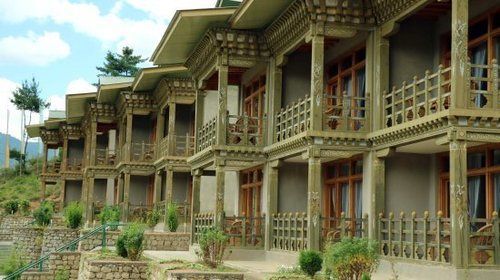 Khangkhu Resort Paro Eksteriør billede