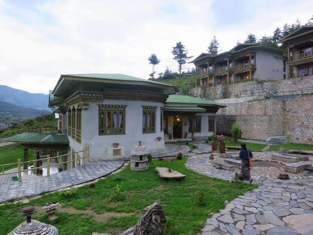Khangkhu Resort Paro Eksteriør billede