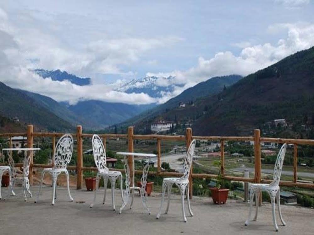 Khangkhu Resort Paro Eksteriør billede