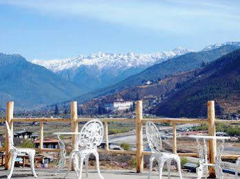 Khangkhu Resort Paro Eksteriør billede